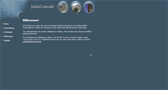 Desktop Screenshot of jahnconsult.de